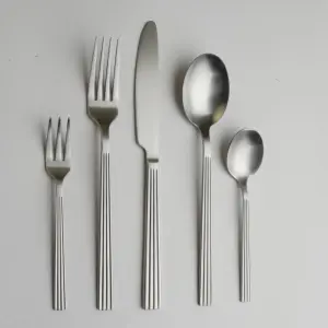 QD3908B Everyday Essentials: Stainless Steel Cutlery Collection