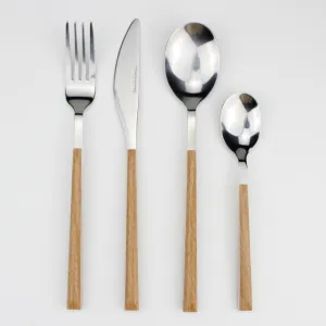 QS426 Sleek and Modern Stainless Steel Cutlery Collection