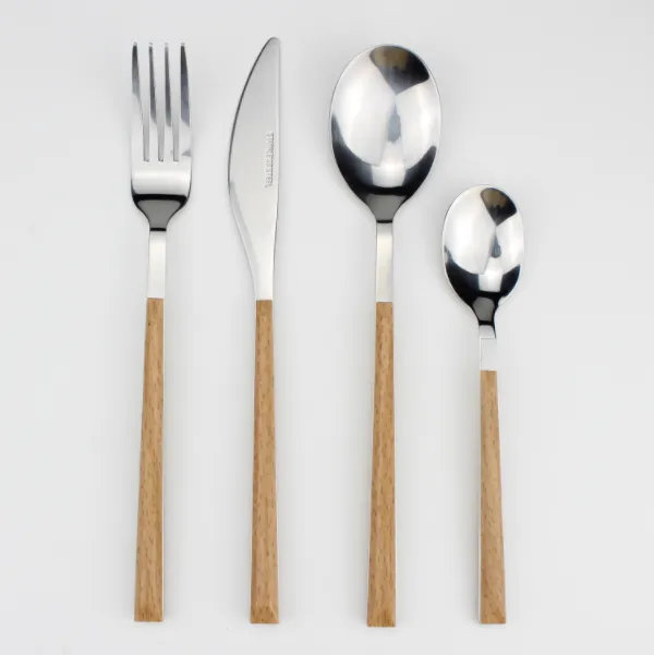 QS426 Sleek and Modern Stainless Steel Cutlery Collection