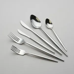 QD3292C Elegant Stainless Steel Cutlery for Formal Occasions