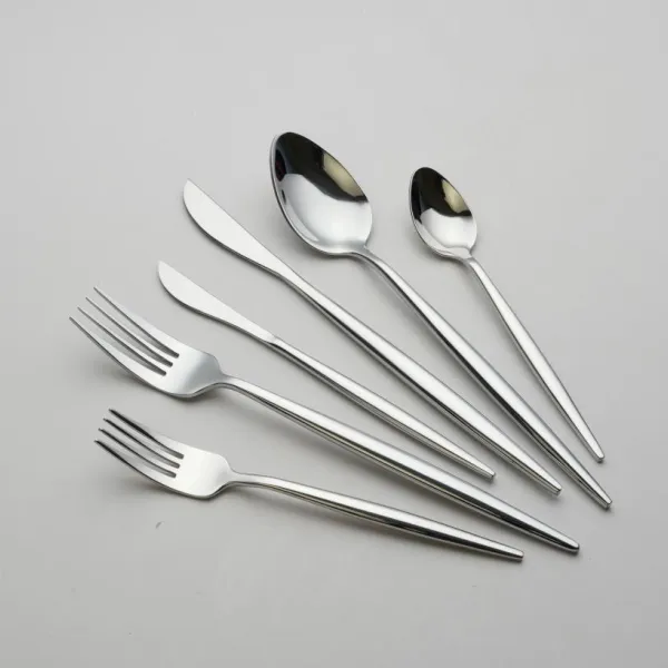 QD3292C Elegant Stainless Steel Cutlery for Formal Occasions