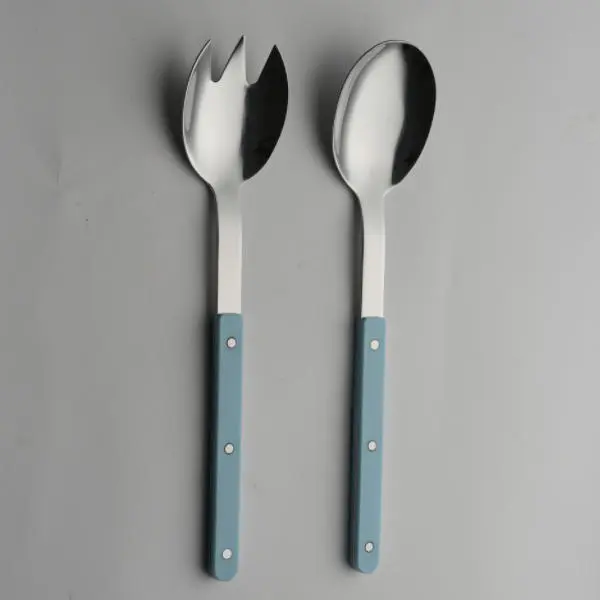 QS487 salad set &mdash;&mdash;Versatile Stainless Steel Cutlery for Every Meal