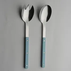 QS487 salad set &mdash;&mdash;Versatile Stainless Steel Cutlery for Every Meal