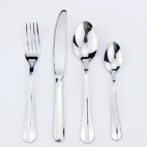 QD3504 Stainless Steel Cutlery: Contemporary Architectural Design for Premium HoReCa Excellence