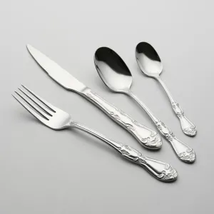QD3901 Stainless Steel Cutlery: The New Standard of Regal Elegance and Modern Luxury