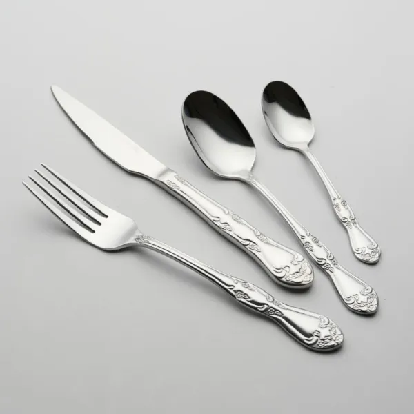 QD3901 Stainless Steel Cutlery: The New Standard of Regal Elegance and Modern Luxury