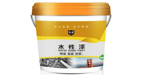 Why is water-based paint environmentally friendly?