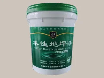 High-performance One-component Water-based Floor Paint