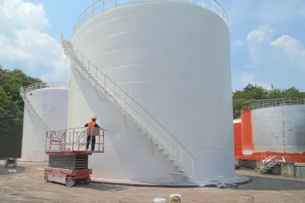 Sinograin Granary Radiative Cooling