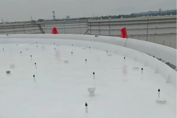 Sinopec Oil Storage Tank Coating Renovation