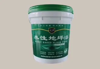 Universal Indoor & Outdoor Single-component Waterborne Epoxy-modified Topcoat