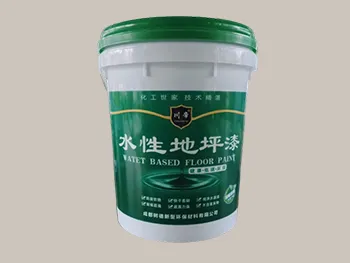 Universal Indoor & Outdoor Single-component Waterborne Epoxy-modified Topcoat