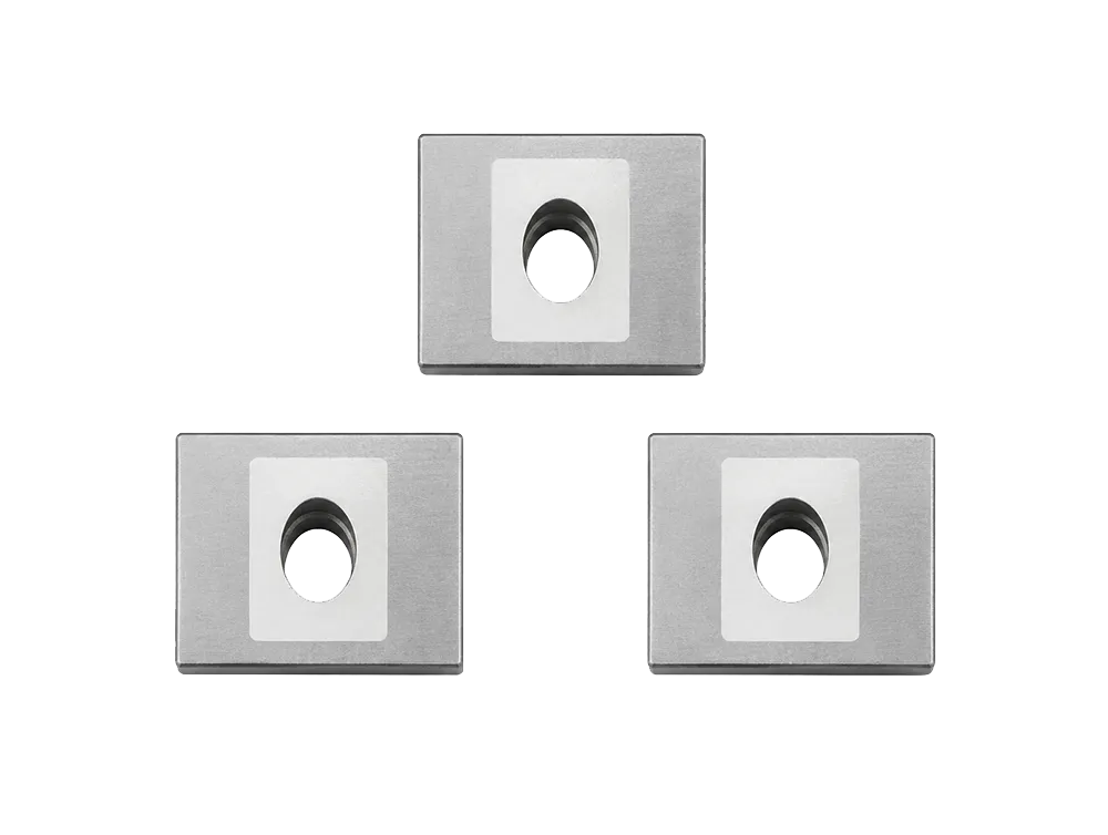 Precision parts for molds