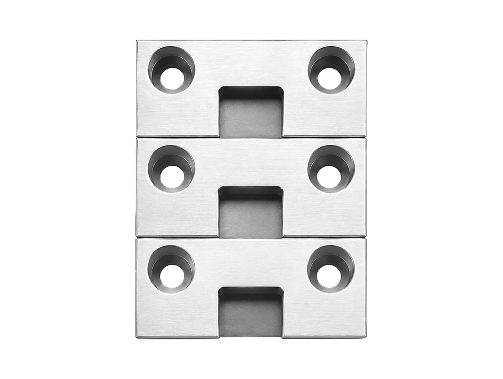 Precision parts for molds