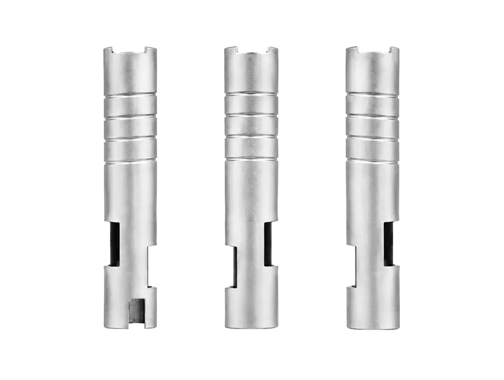 Precision parts for molds