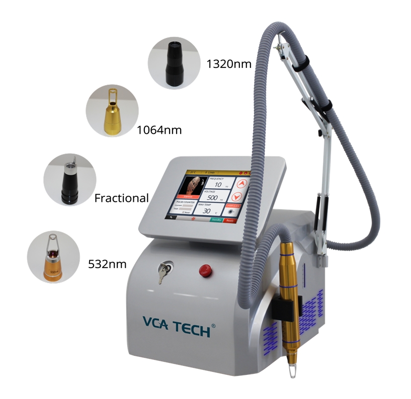 Picosecond + Nd: YAG Laser 2 in 1 system