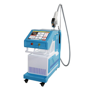 ND yag máquina de remoção de tatuagem a laser Platinum titânio gelo máquina de depilação