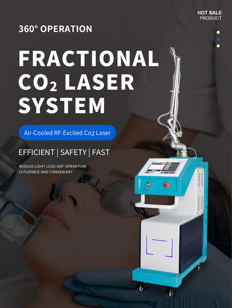 Best Fractional Laser Co2 Machine