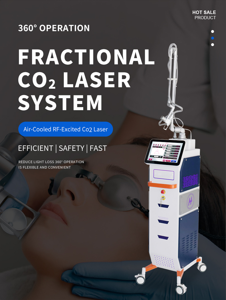 Professional Co2 Fractional Laser Machine