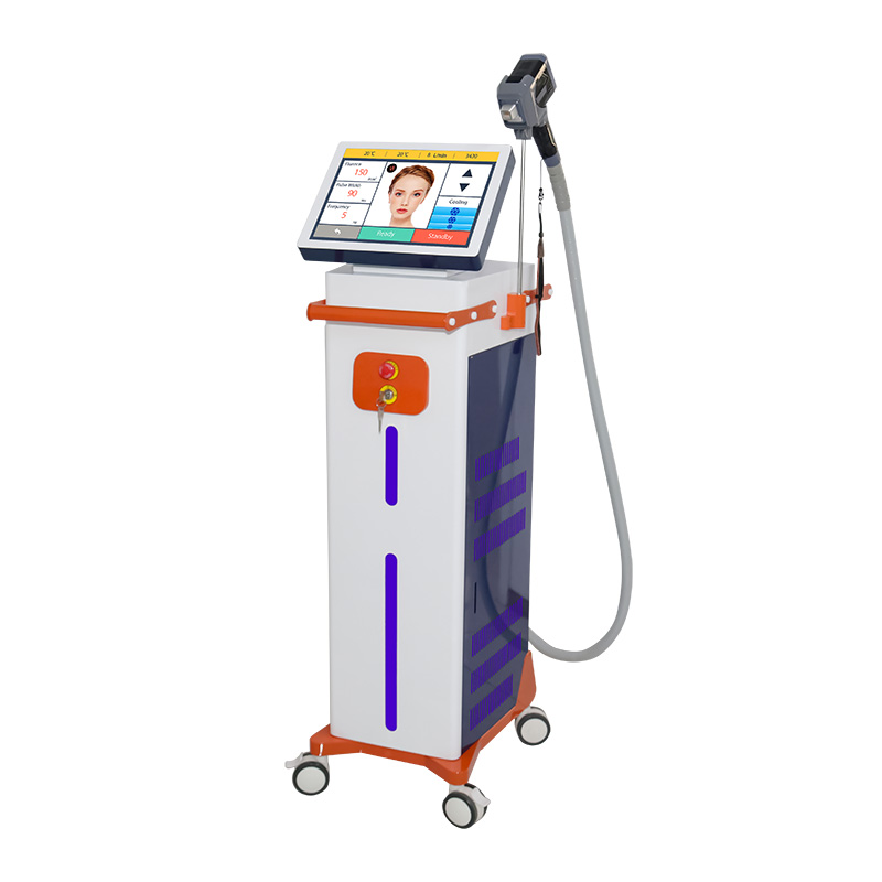FDA CE Triple Diode Laser Hair Removal Machine