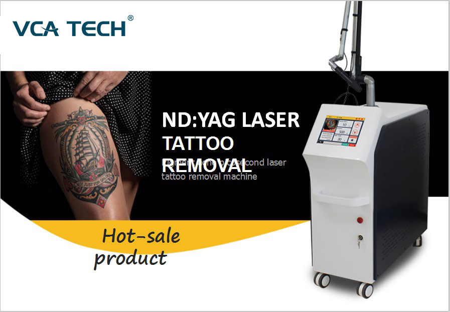  Newest picosecond q switch laser tattoo removal machine