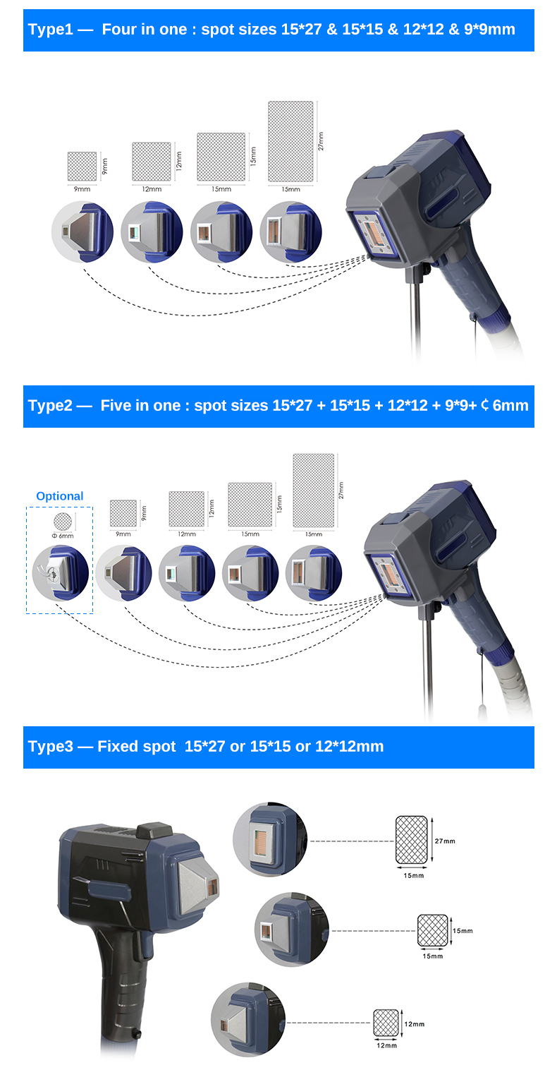 laser hair removal machine