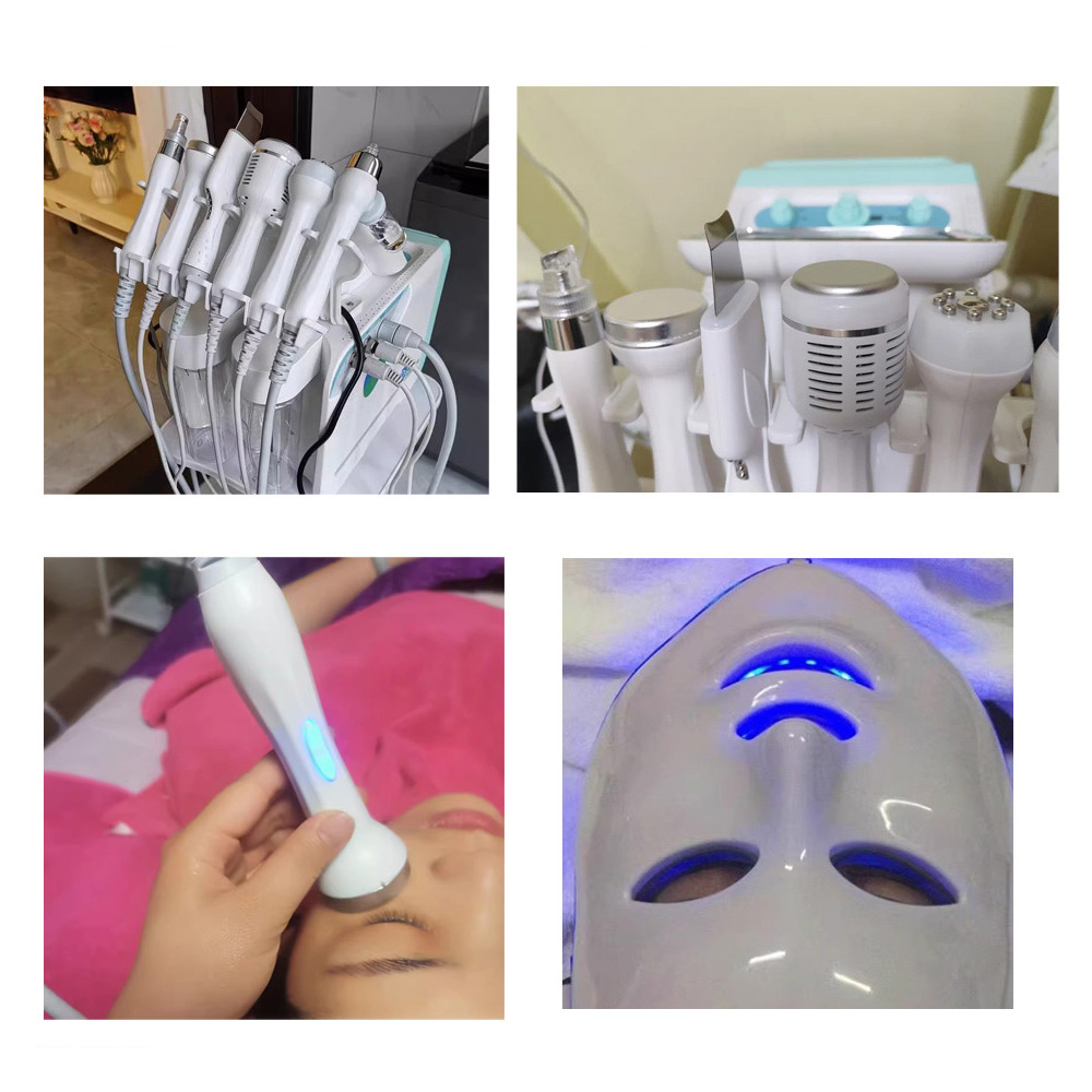 Máquina de aparelhos de beleza Hydrafacial para rosto