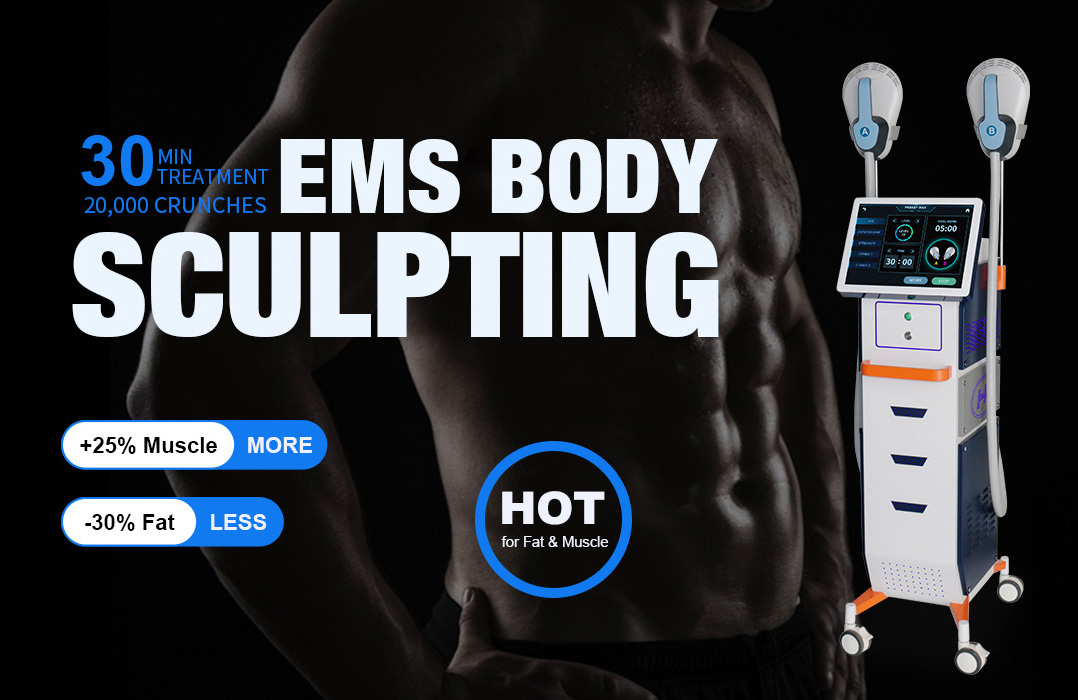 EMS Sculpting Body contouring RF Machine