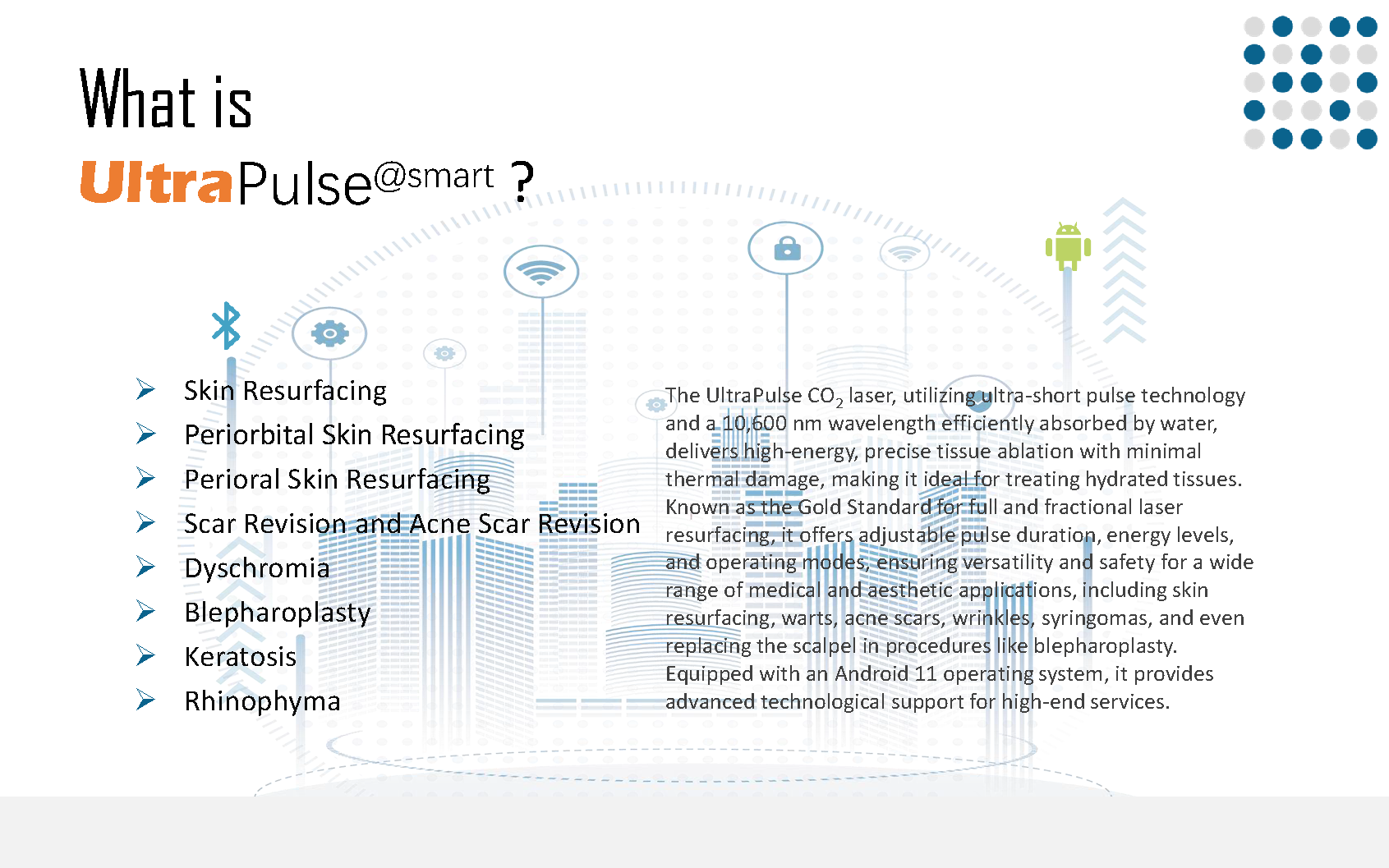 Ultrapulse Co2 laser