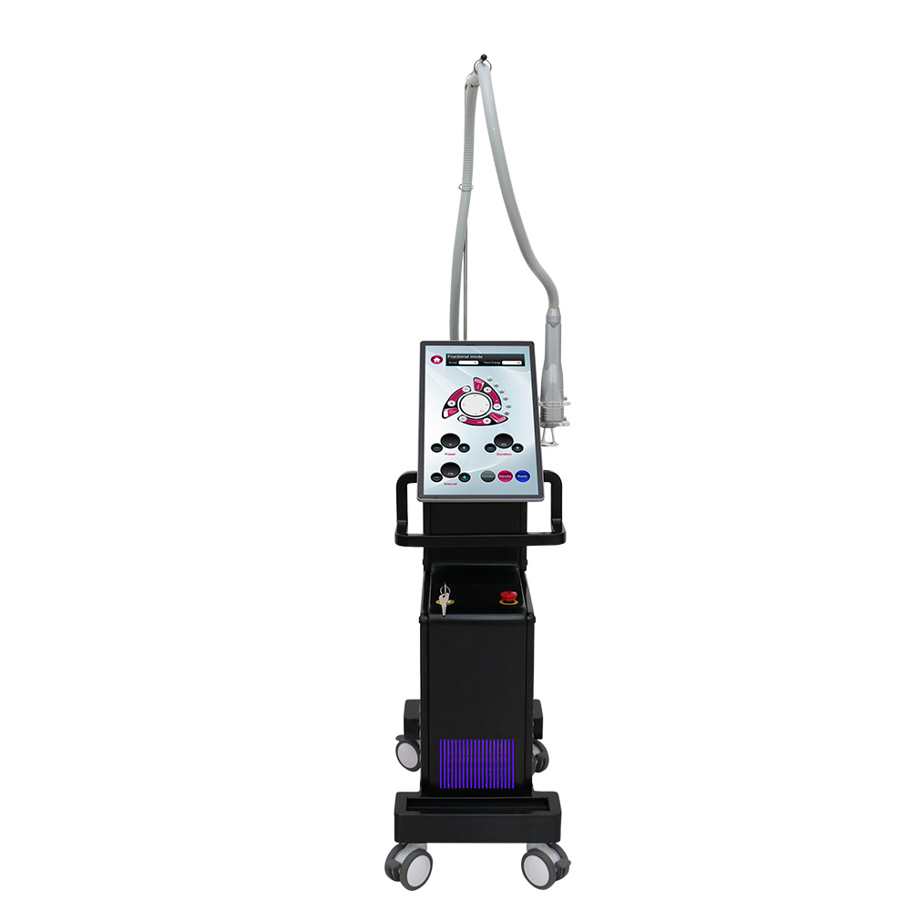1550nm erbium fiber fractional laser beauty machine for skin rejuvenation