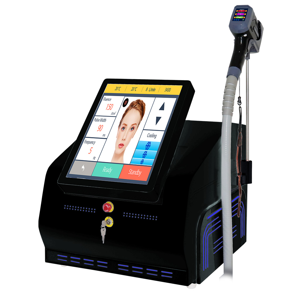 755 808 1064nm Diode Laser Hair Removal Machine