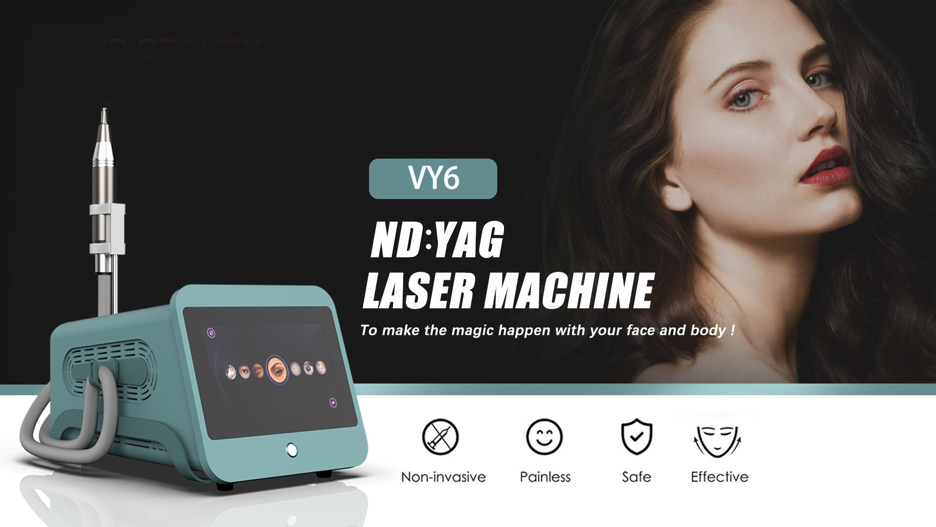 Pico Laser Machine for Tattoo Removal & Skin Rejuvenation