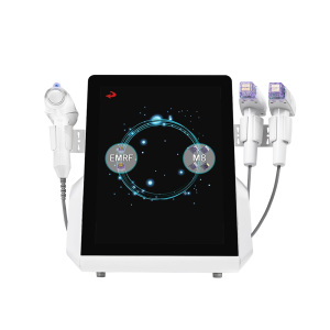 Remoção de rugas multifuncional 9D HIFU RF Microneedling Face Body Smash Lifting Hifu Machine 