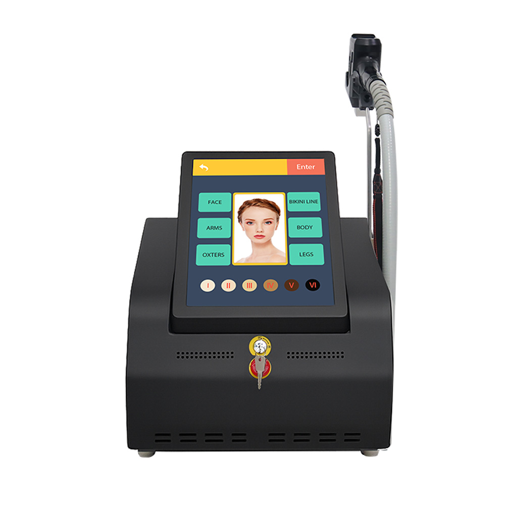 755 808 1064nm Diode Laser Hair Removal Machine