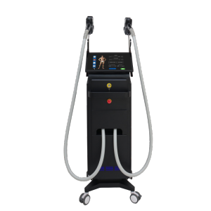 New Technology Dual Handpieces Laser Hair Removal Machine