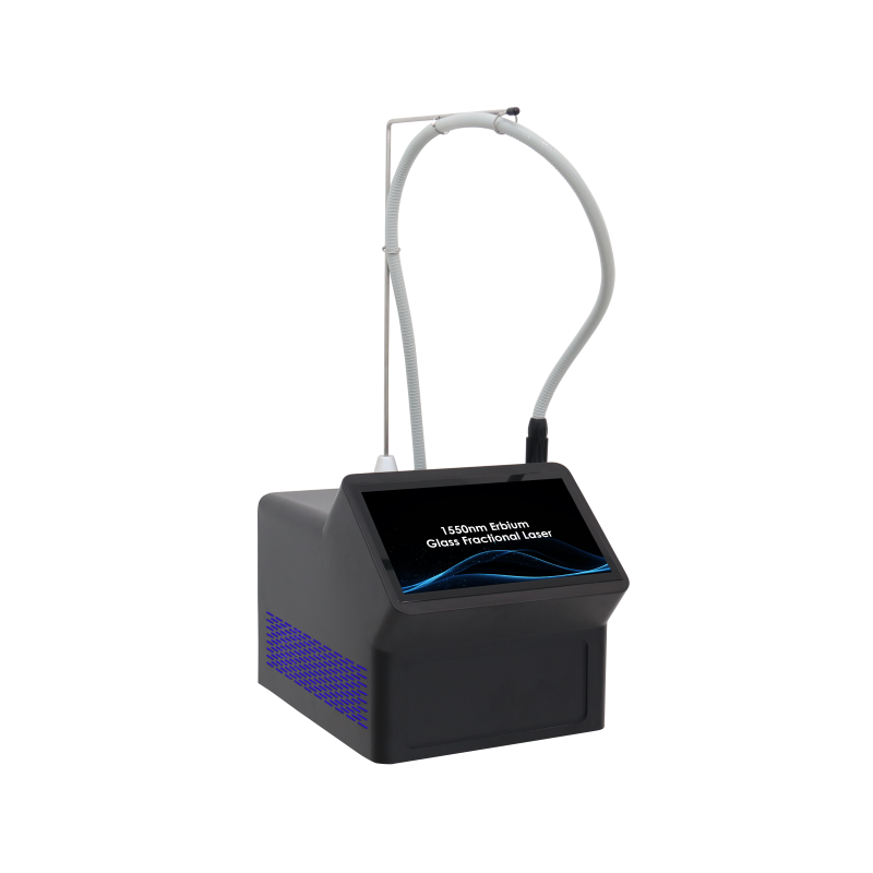 1550nm Fractional Erbium Glass Laser Skin Rejuvenation Machine
