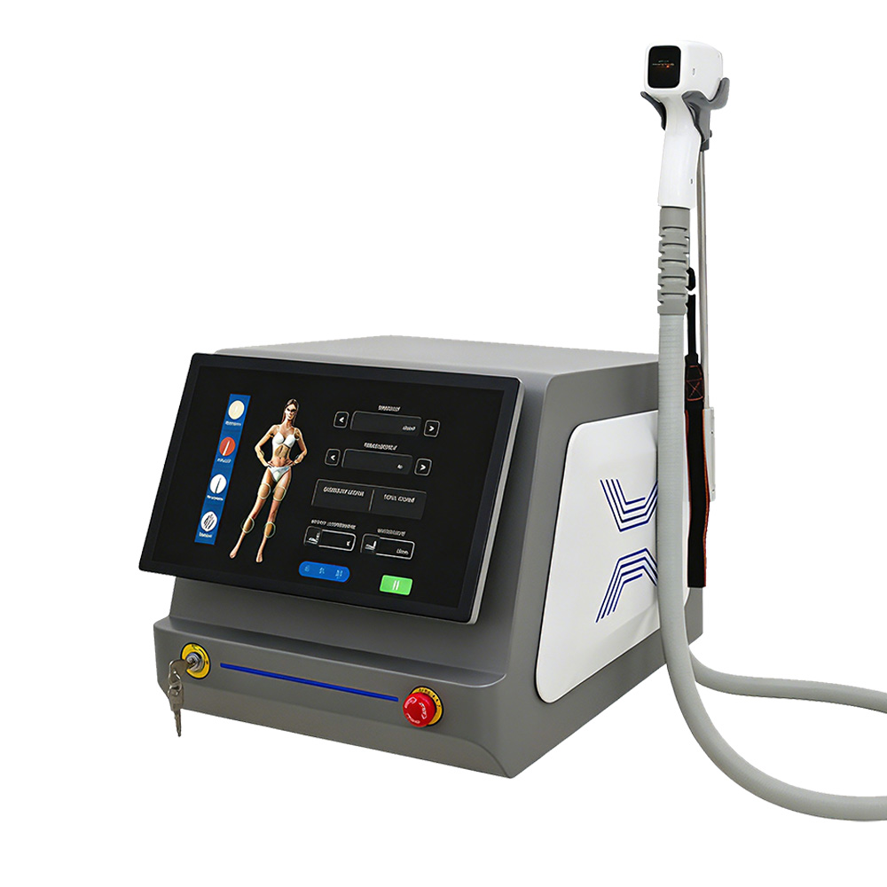 Commercial Diode Laser Hair Removal Machine with Ice Cooling System