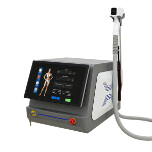 Commercial Diode Laser Hair Removal Machine with Ice Cooling System