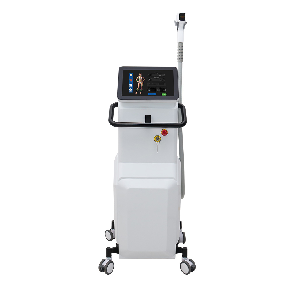 Professional Diode Laser Hair Removal Equipment for Beauty Clinic