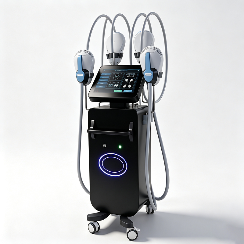 Circslim Electromagnetic Muscle Stimulation Body Contouring Tesla Ems Machine