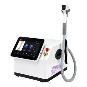 800W Portable 808nm Diode Laser Hair Removal Machine For Beauty Salon Clinic