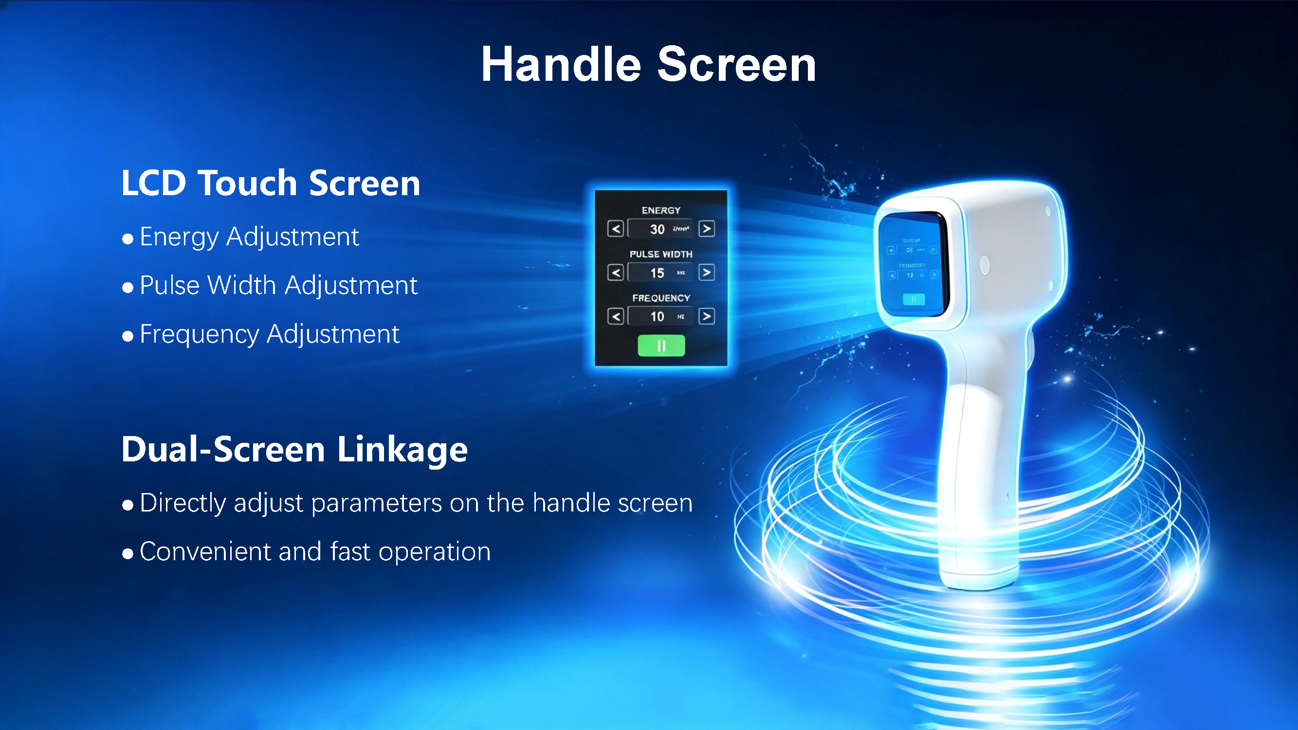 Portable Triple Wavelength Laser Hair Removal