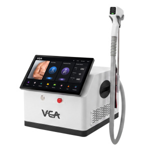 Professional Ice Cooling Permanent Hair Removal Machine For Salon Clinic