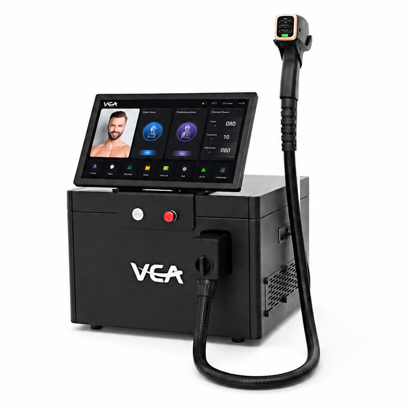 High Power 755 808 1064 Triple Wavelength Diode Laser Hair Removal