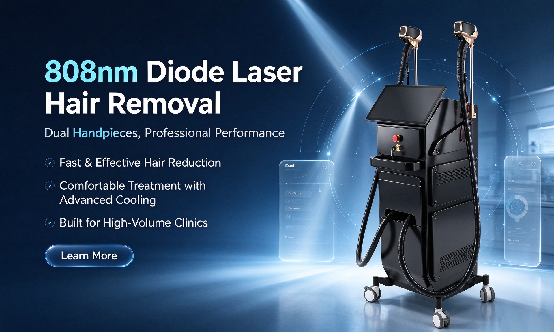 808nm diode laser machine