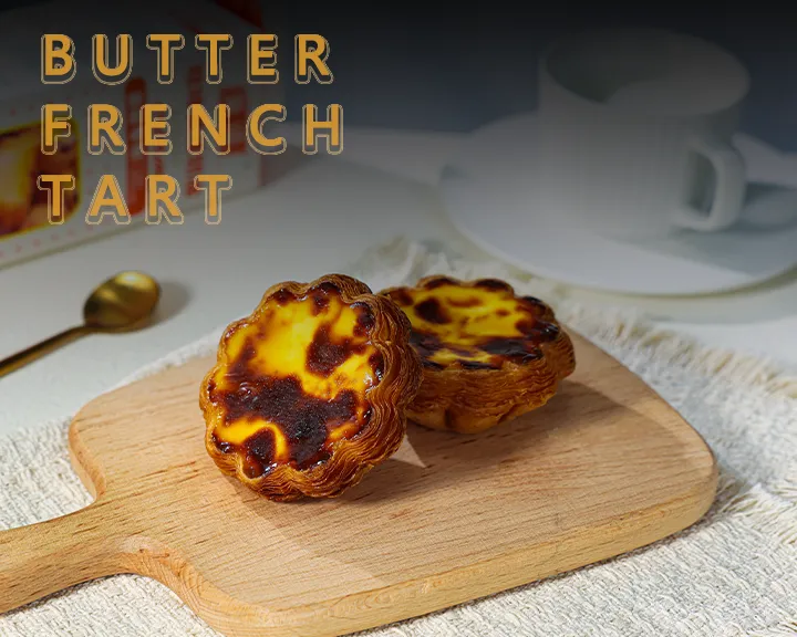 Butter French Tart 