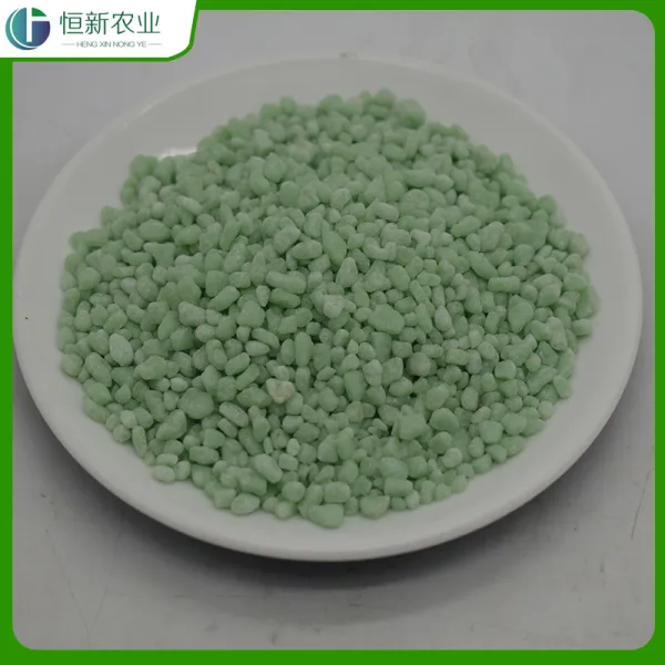 เม็ดบำบัดน้ำเกรดเกษตรเฟอร์รัสซัลเฟต