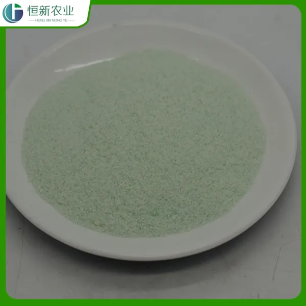 ผงผลึกเฟอร์รัสซัลเฟต เกรดเกษตร เกรดอุตสาหกรรม