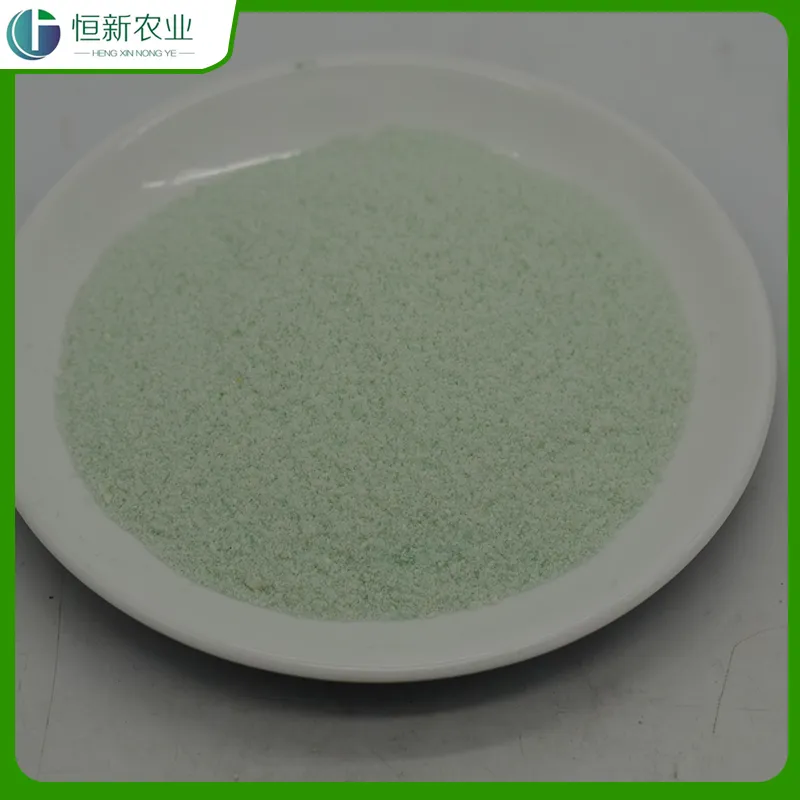 ผงผลึกเฟอร์รัสซัลเฟต เกรดเกษตร เกรดอุตสาหกรรม