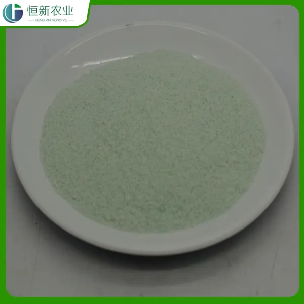 ผงเหล็กซัลเฟตเกรดอุตสาหกรรม